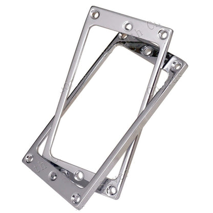 RM 7C/3150-CH Flat Humbucker Metal Pickup Frame Mounting Ring 4mm, Chrome - Reco Music Malaysia