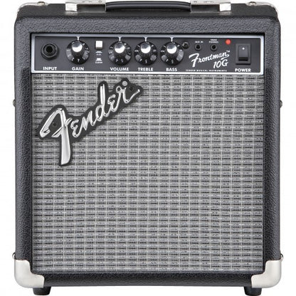 Fender Frontman 10G 10W 1x6 Electric Guitar Combo Amplifier Black | Reco Music Malaysia