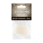 Jim Dunlop 44P046 0.46mm Cream NYLON Standard Guitar Picks Player Pack 12-Pack - Reco Music Malaysia