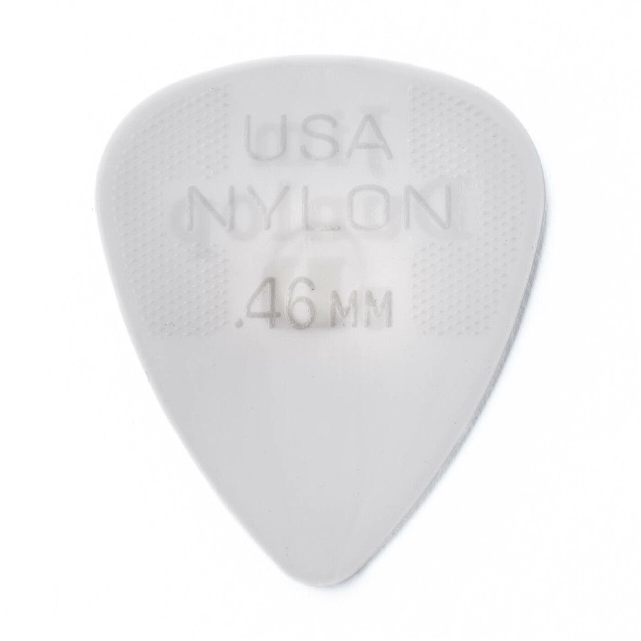 Jim Dunlop 44P046 0.46mm Cream NYLON Standard Guitar Picks Player Pack 12-Pack - Reco Music Malaysia