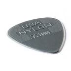 Jim Dunlop 44P073 0.73mm NYLON Standard Guitar Picks Player Pack 12-Pack - Reco Music Malaysia