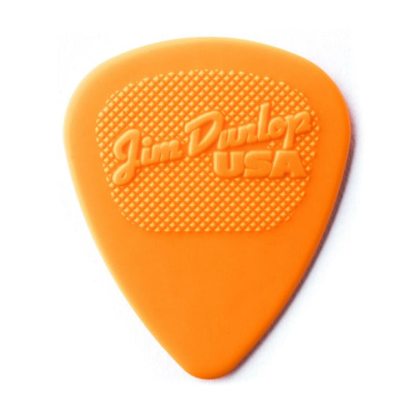 10 x Jim Dunlop Nylon Midi Guitar Pick 0.67mm Orange - Reco Music Malaysia