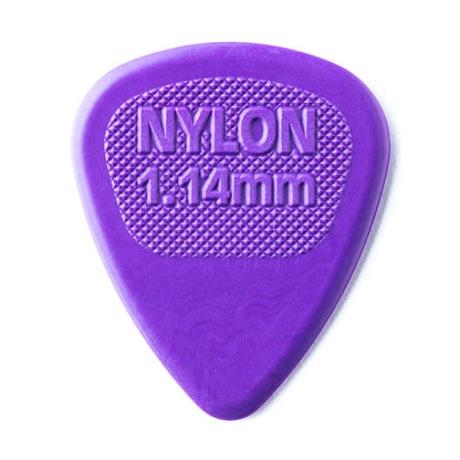 10 x Jim Dunlop Nylon Midi Purple Guitar Pick 1.14mm - Reco Music Malaysia