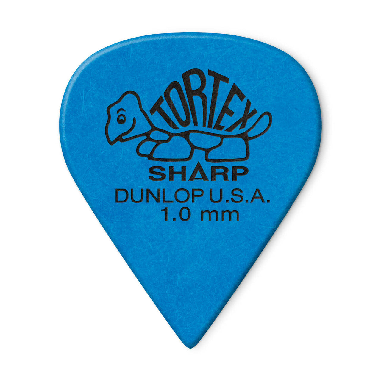 Jim Dunlop Tortex Sharp Guitar Pick 1.00mm - Reco Music Malaysia