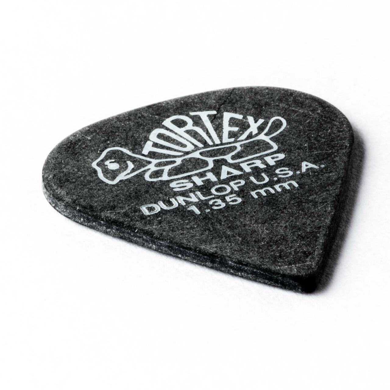 Jim Dunlop Tortex Sharp Guitar Pick 1.35mm - Reco Music Malaysia