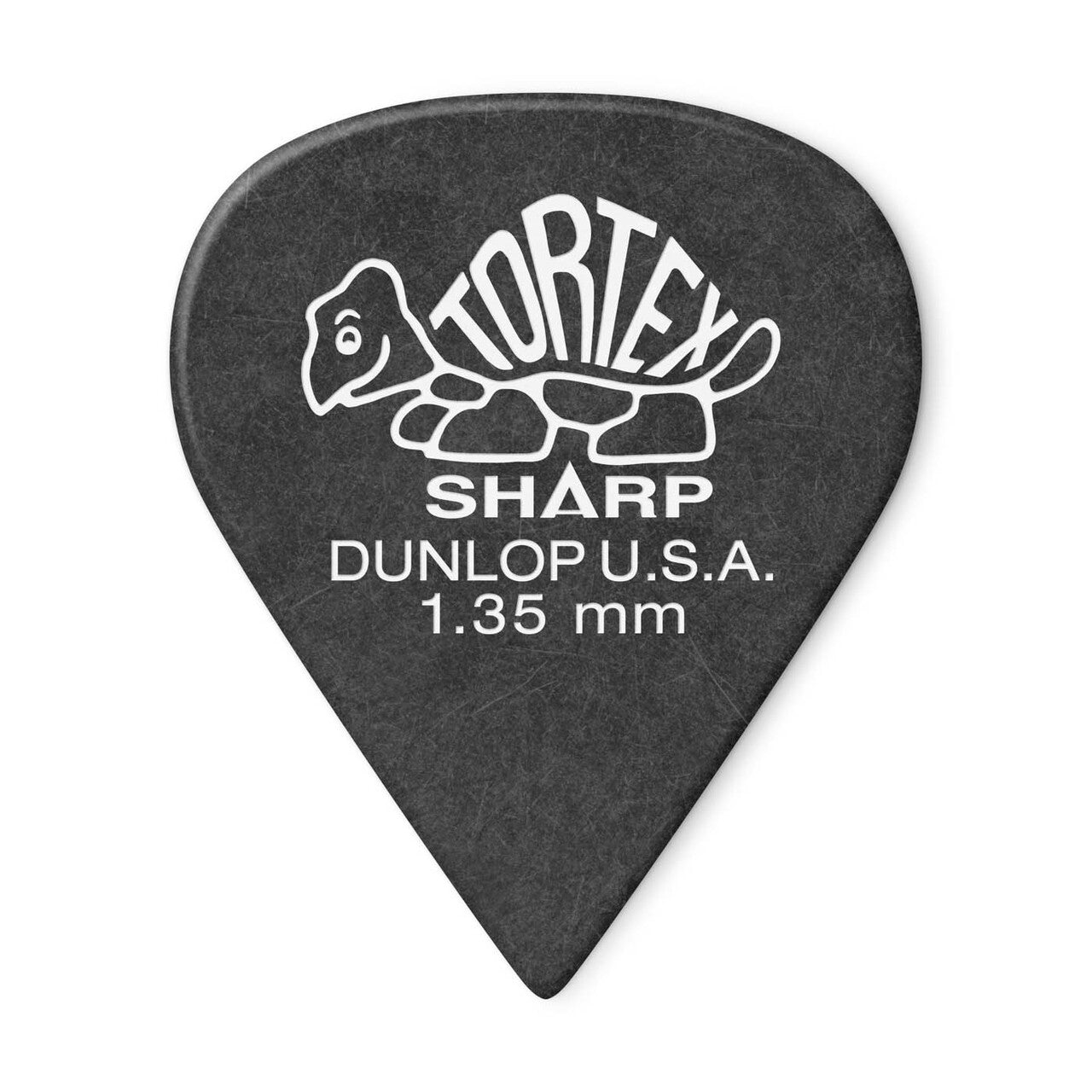 Jim Dunlop Tortex Sharp Guitar Pick 1.35mm - Reco Music Malaysia