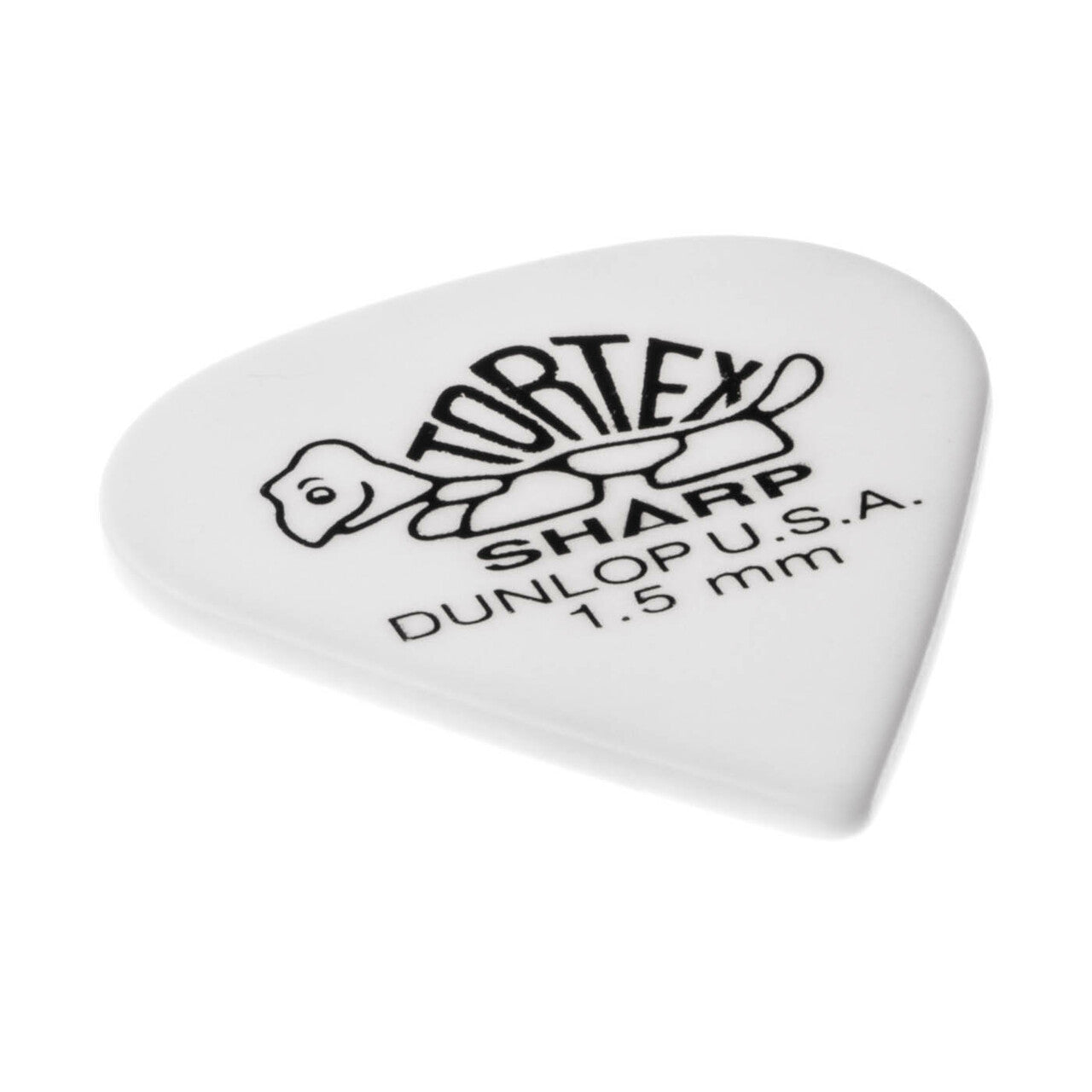 Jim Dunlop Tortex Sharp Guitar Pick 1.50mm - Reco Music Malaysia