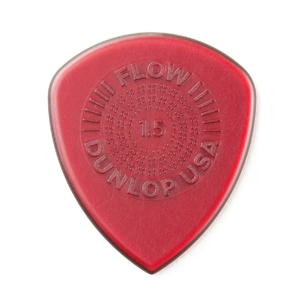 Jim Dunlop 549P150 Ultex Flow Standard Grip 1.5mm Guitar Pick Player Pack - Reco Music Malaysia