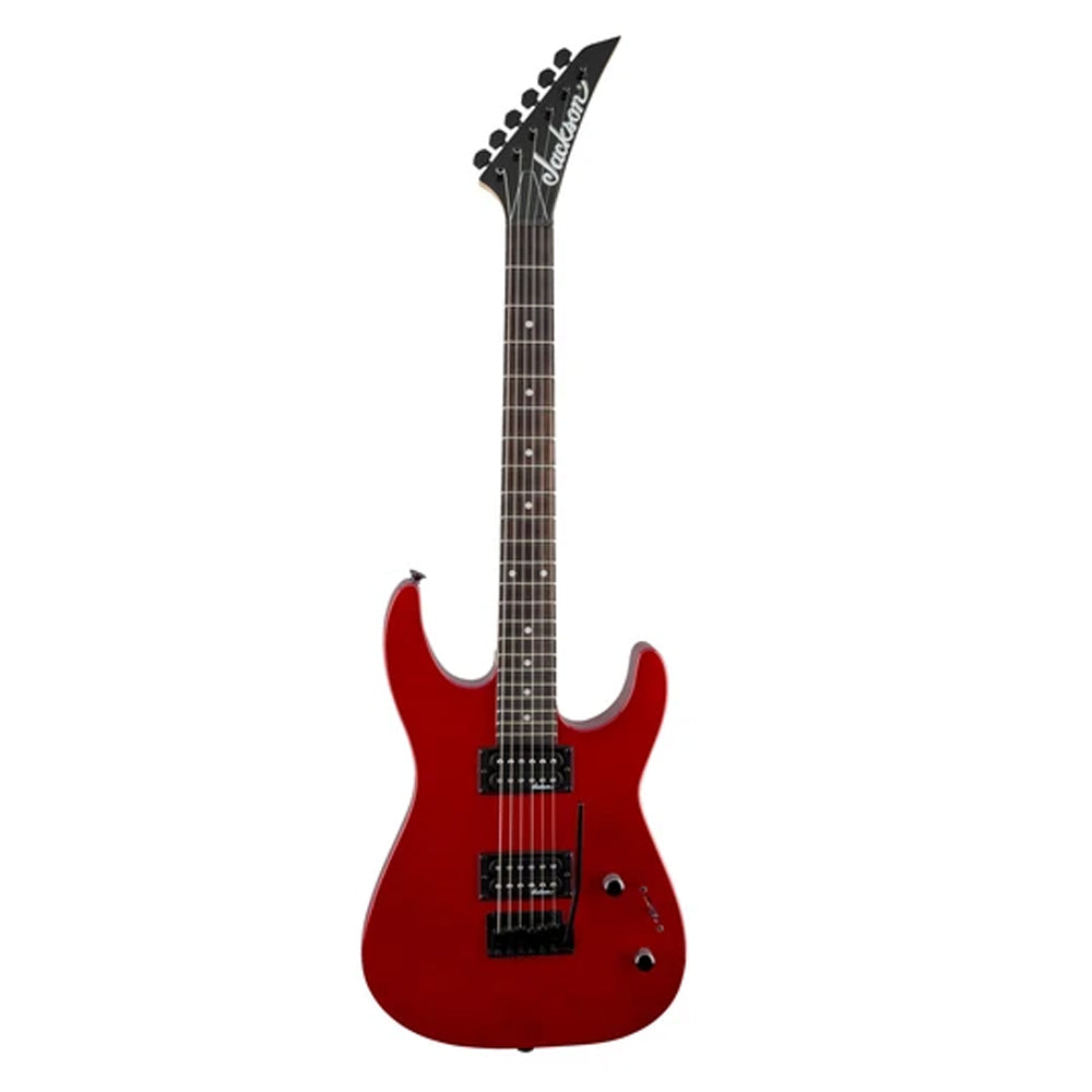 Jackson 2910121552 JS Series Dinky JS11 Electric Guitar with Tremolo, Amaranth Fingerboard, Metallic Red - Reco Music Malaysia