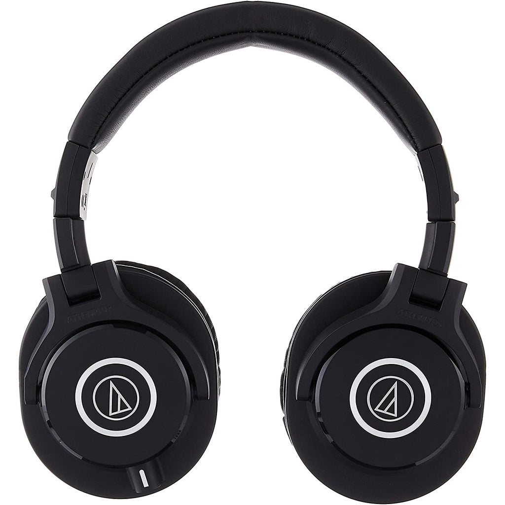 Audio Technica ATH-M40x Professional Monitor Headphone Closed-back Studio Monitoring DJ Mixing Headphones - Reco Music Malaysia