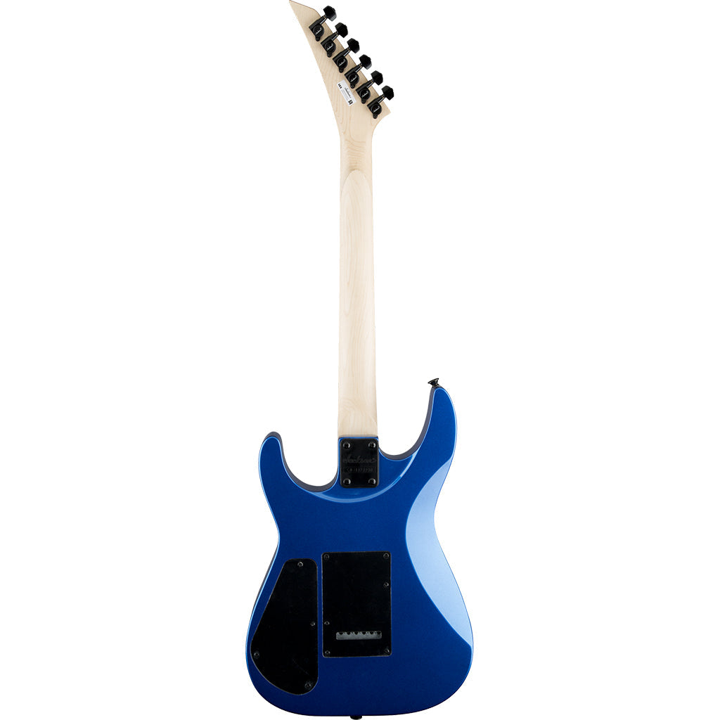 Jackson JS11 JS Series Dinky Metallic Blue Electric Guitar with Tremolo Amaranth - Reco Music Malaysia