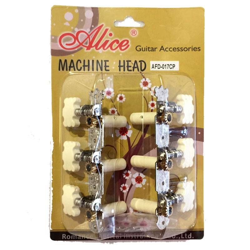 Alice AFD-017CP Classical Guitar Machine Head (3+3) - Reco Music Malaysia