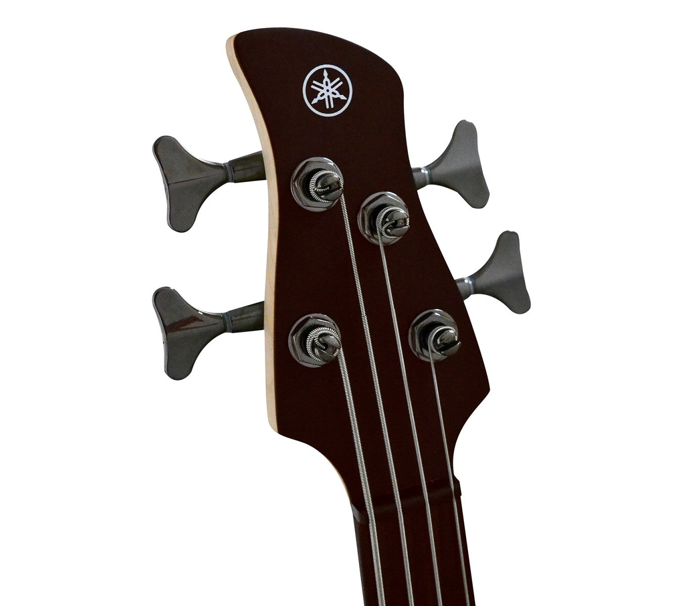 Yamaha TRBX504 TBN 4 String Premium Electric Bass Guitar Translucent Brown | Reco Music Malaysia