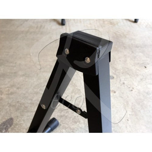 Foldable Black RAS50 A Shape Guitar Stand for All Guitars - Reco Music Malaysia