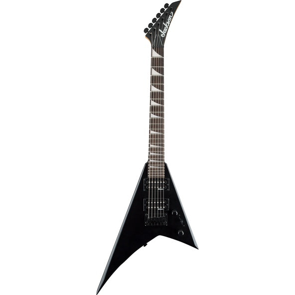 Jackson 2913334568 JS Series RR Minion JS1X Electric Guitar, Amaranth FB, Black Satin - Reco Music Malaysia