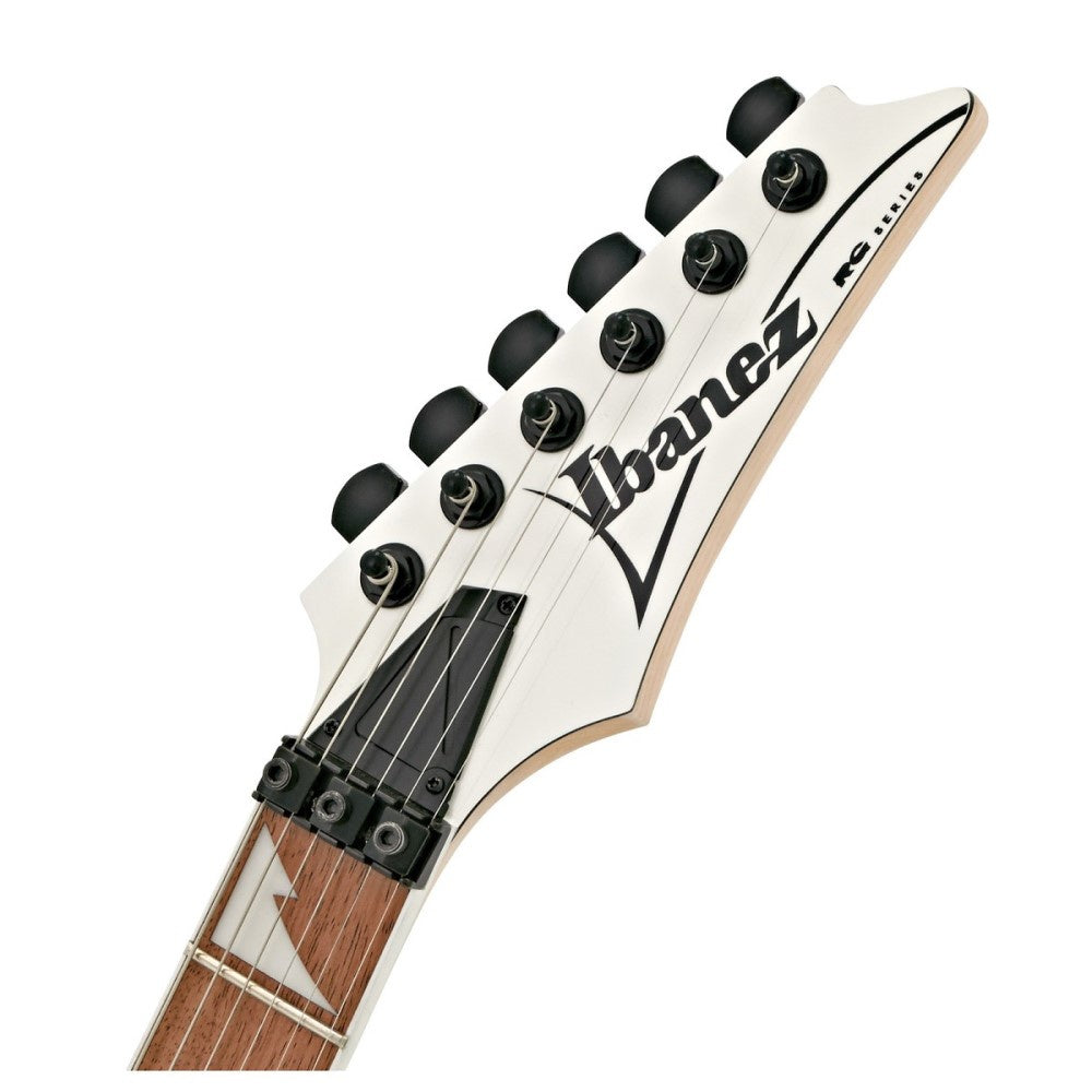 Ibanez RG350DXZ-WH Standard RG Series 24 Frets Electric Guitar Double-Locking Tremolo White (RG350DXZ WH) - Reco Music Malaysia