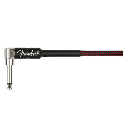 Fender 0990823054 Professional Series Red Tweed 30FT Coil Instrument Cable - Reco Music Malaysia