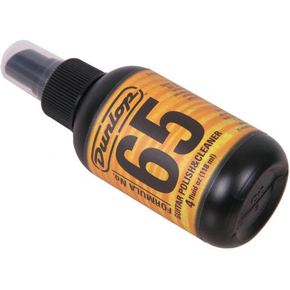 Jim Dunlop 654 Formula 65 Guitar Polish and Cleaner, 4oz | Reco Music Malaysia