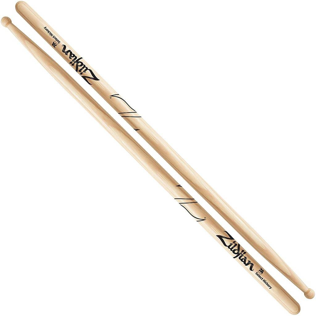 Zildjian Z7A Wood Tip Hickory Drumsticks 7A - Reco Music Malaysia