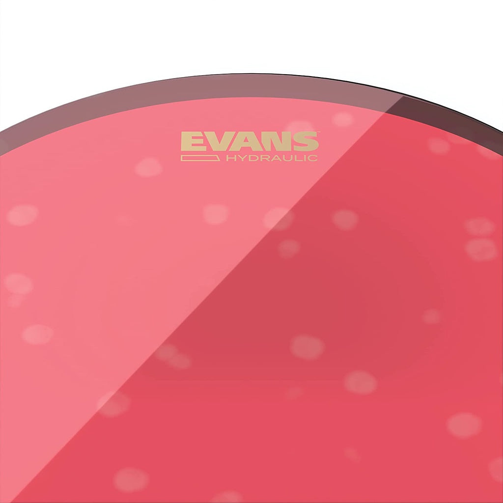 Evans TT10HR 10" Hydraulic Red Drum Head - Reco Music Malaysia