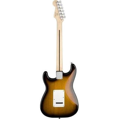 Fender Squier 0371823432 Stratocaster Electric Guitar Starter Package w/Gig Bag & Frontman 10G Amp , Brown Sunburst - Reco Music Malaysia