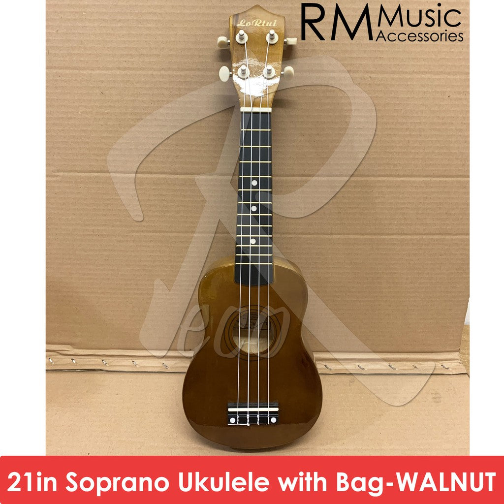 RM 21in Soprano Ukulele Wooden Ukulele not Toy Hawaii Guitar Beginner Ukulele