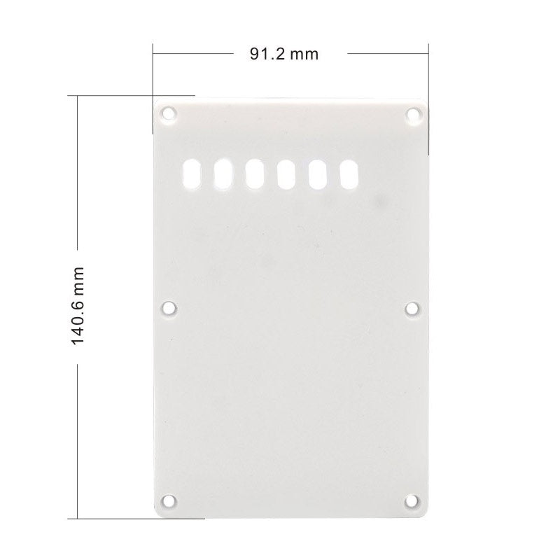 RM GF-0935 Electric Guitar Back Plate Cover - Reco Music Malaysia