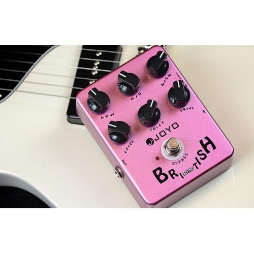 Joyo JF-16 British Sound Guitar Effect Pedal - Reco Music Malaysia