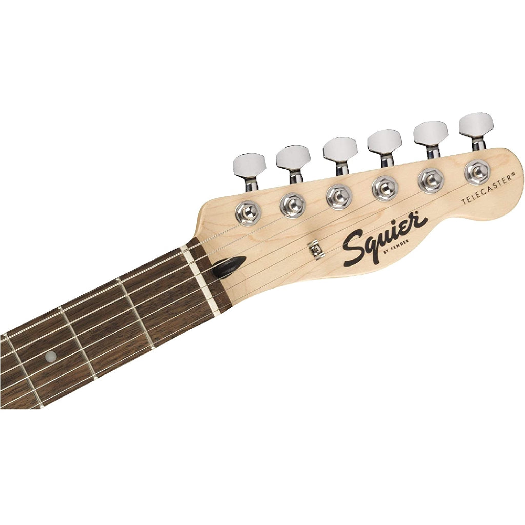 Fender Squier 0370045532 Bullet Telecaster Electric Guitar Laurel Fingerboard, Brown Sunburst - Reco Music Malaysia