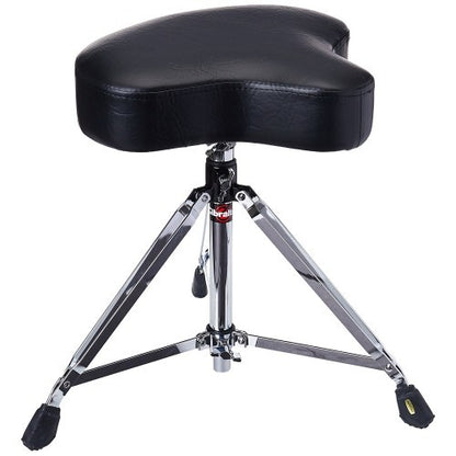 Gibraltar 6608 Motorcycle-style Heavy Vinyl Seat Drum Throne - Reco Music Malaysia