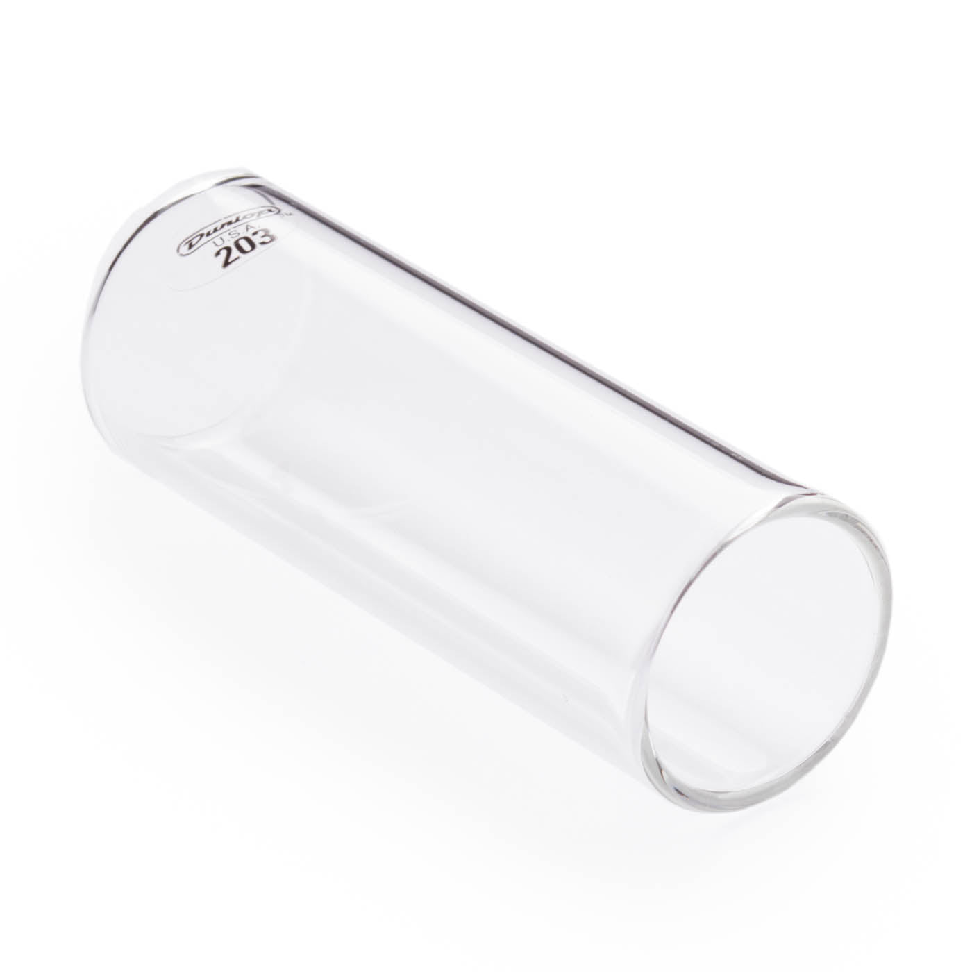 Jim Dunlop 203 Guitar Pyrex Glass Slide, Large Wall Thickness - Large | Reco Music Malaysia