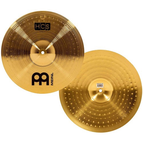 Meinl HCS141620 HCS Cymbal Set (14in Hi-Hat, 16in Crash, 20in Ride) (Made in Germany) - Reco Music Malaysia