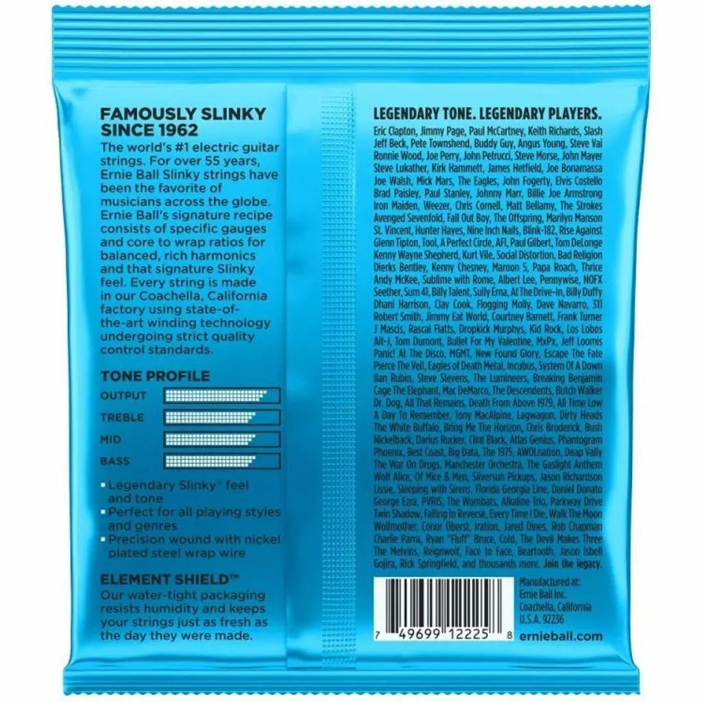 Ernie Ball 2225 Extra Slinky Electric Guitar String 08-38 - Reco Music Malaysia