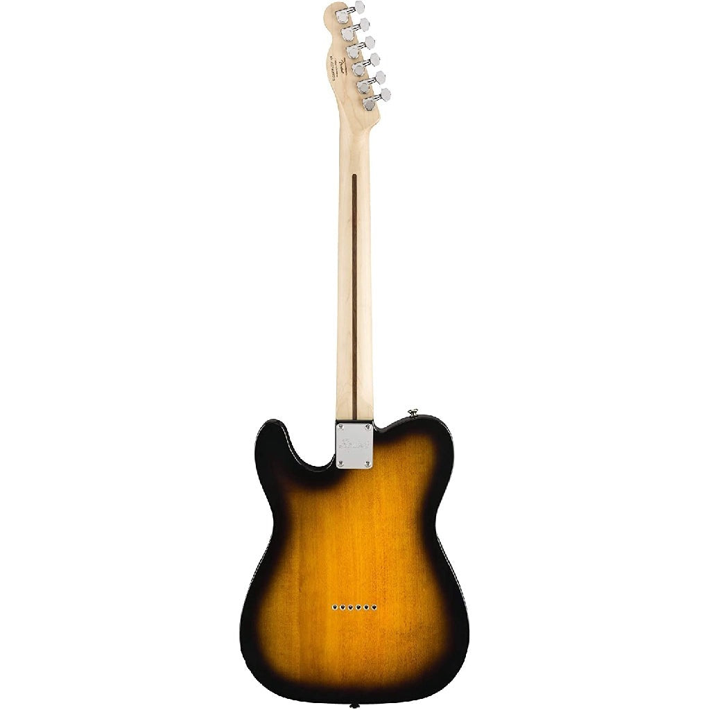 Fender Squier 0370045532 Bullet Telecaster Electric Guitar Laurel Fingerboard, Brown Sunburst - Reco Music Malaysia