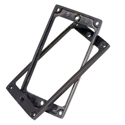 RM 7C/3150-BK Flat Humbucker Metal Pickup Frame Mounting Ring 4mm, Black - Reco Music Malaysia