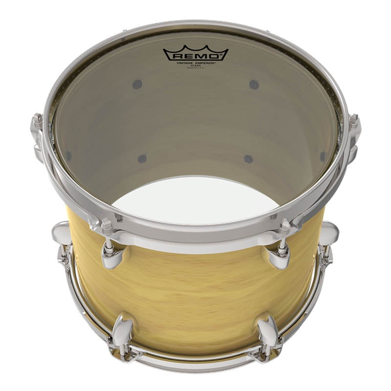 Remo VE-0310 Emperor Vintage 10" Clear Drumhead (VE0310 VE 0310) - Recco Music Malaysia