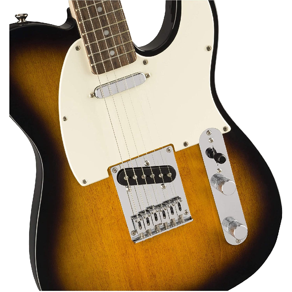 Fender Squier 0370045532 Bullet Telecaster Electric Guitar Laurel Fingerboard, Brown Sunburst - Reco Music Malaysia