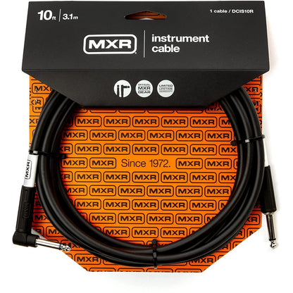 MXR DCIS20R Standard Instrument Cable 20ft Right Angle - Reco Music Malaysia