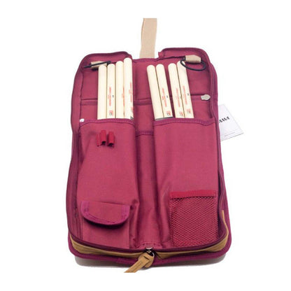 Tama TSB12WR Powerpad Designer Collection Wine Red Drumstick Bag - Reco Music Malaysia