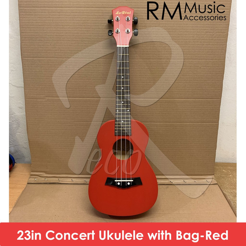 RM 23in Concert Ukulele Wooden Ukulele not Toy Hawaii Guitar Beginner Ukulele