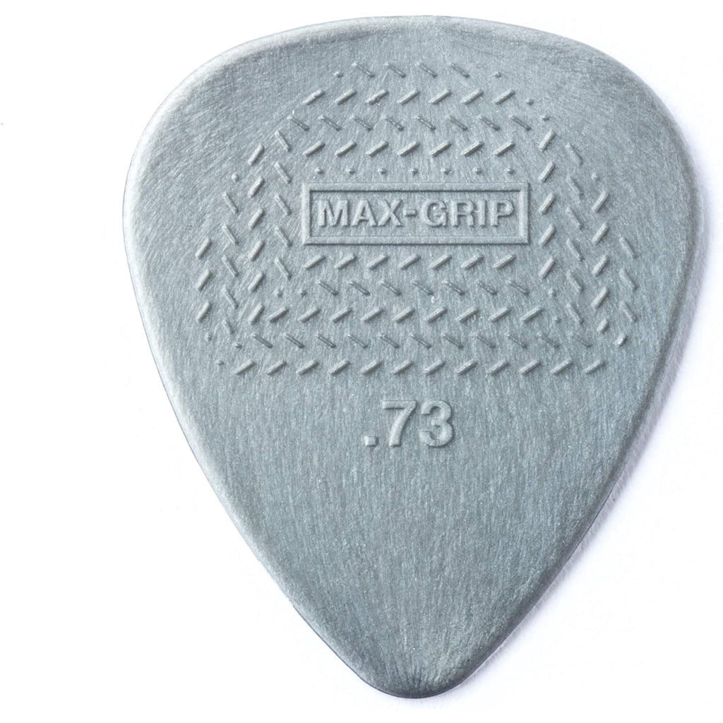 Jim Dunlop 449P073 Nylon Max-Grip Standard Guitar Picks .73mm 12-pack - Reco Music Malaysia