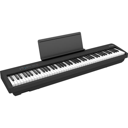 Roland FP-30X 88 keys Digital Piano W/ RH-5 Headphone & DP-2 Pedal - Black - Reco Music Malaysia