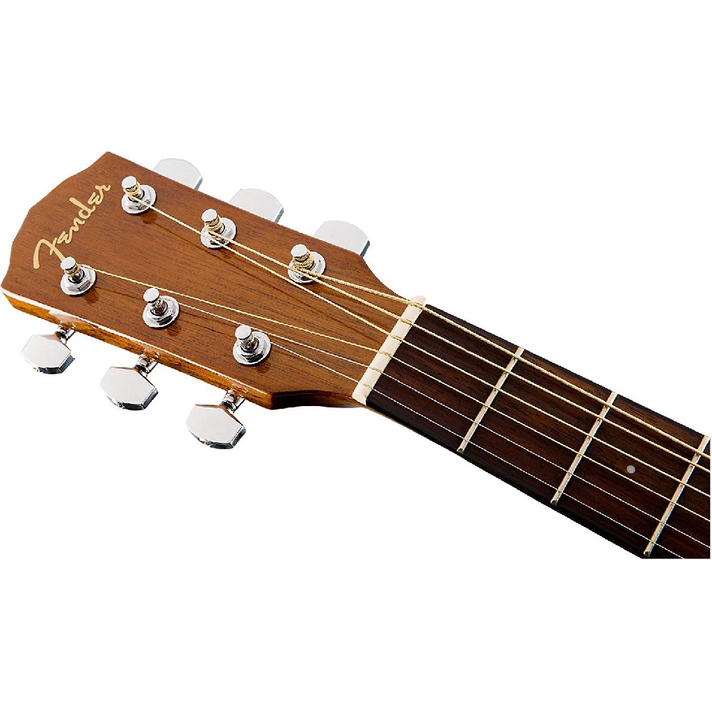 Fender CD-60SCE LEFT HANDED Solid Top 6-String Acoustic-Electric Guitar | Reco Music Malaysia