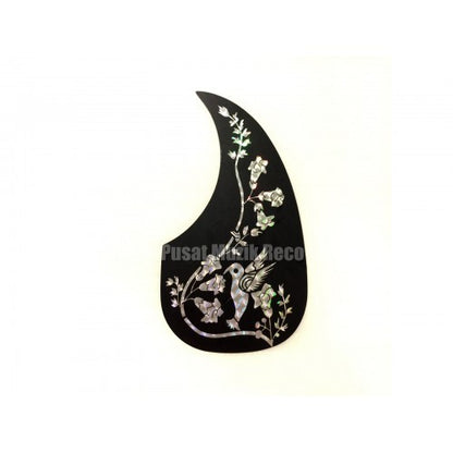 RM Acoustic Guitar Pickguard - A12 Silver Bird - Reco Music Malaysia