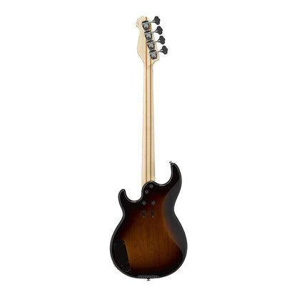 Yamaha BB434M TBS 4 String Alder SS Pickup Electric Bass Guitar, Tobacco Sunburst - Reco Music Malaysia