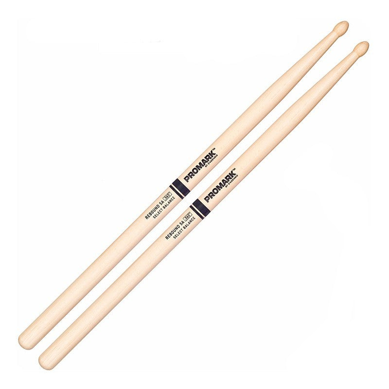 Promark FBH565TW Forward 5A .565 Hickory Tear Drop Wood Tip Drumstick - Reco Music Malaysia