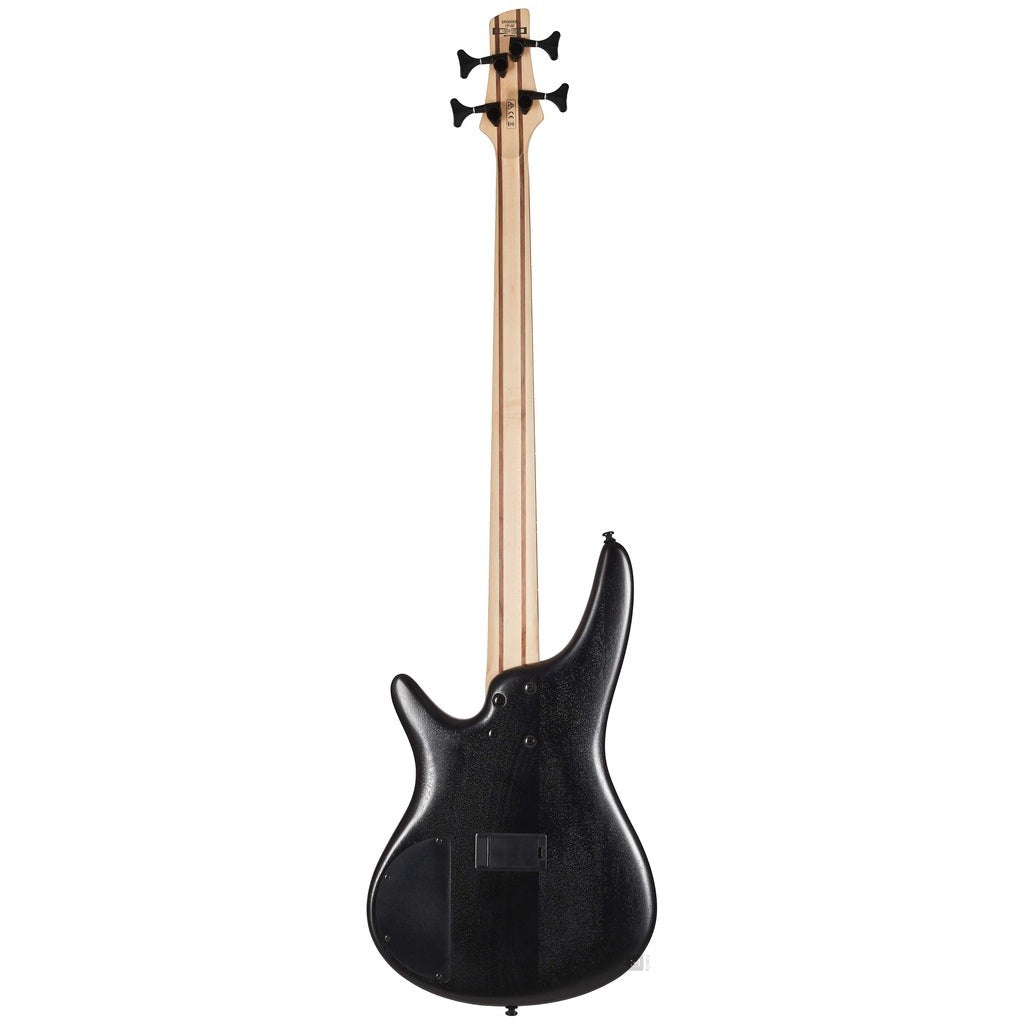 Ibanez SR300EB WK Weathered Black SR Series 4 String Electric Bass Guitar Mahogany Body HH Pickup (SR300EB-WK) - Reco Music Malaysia