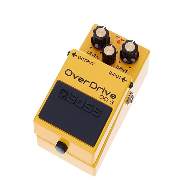 Boss SD-1 Super Overdrive Compact Guitar Effect Pedal - Reco Music Malaysia