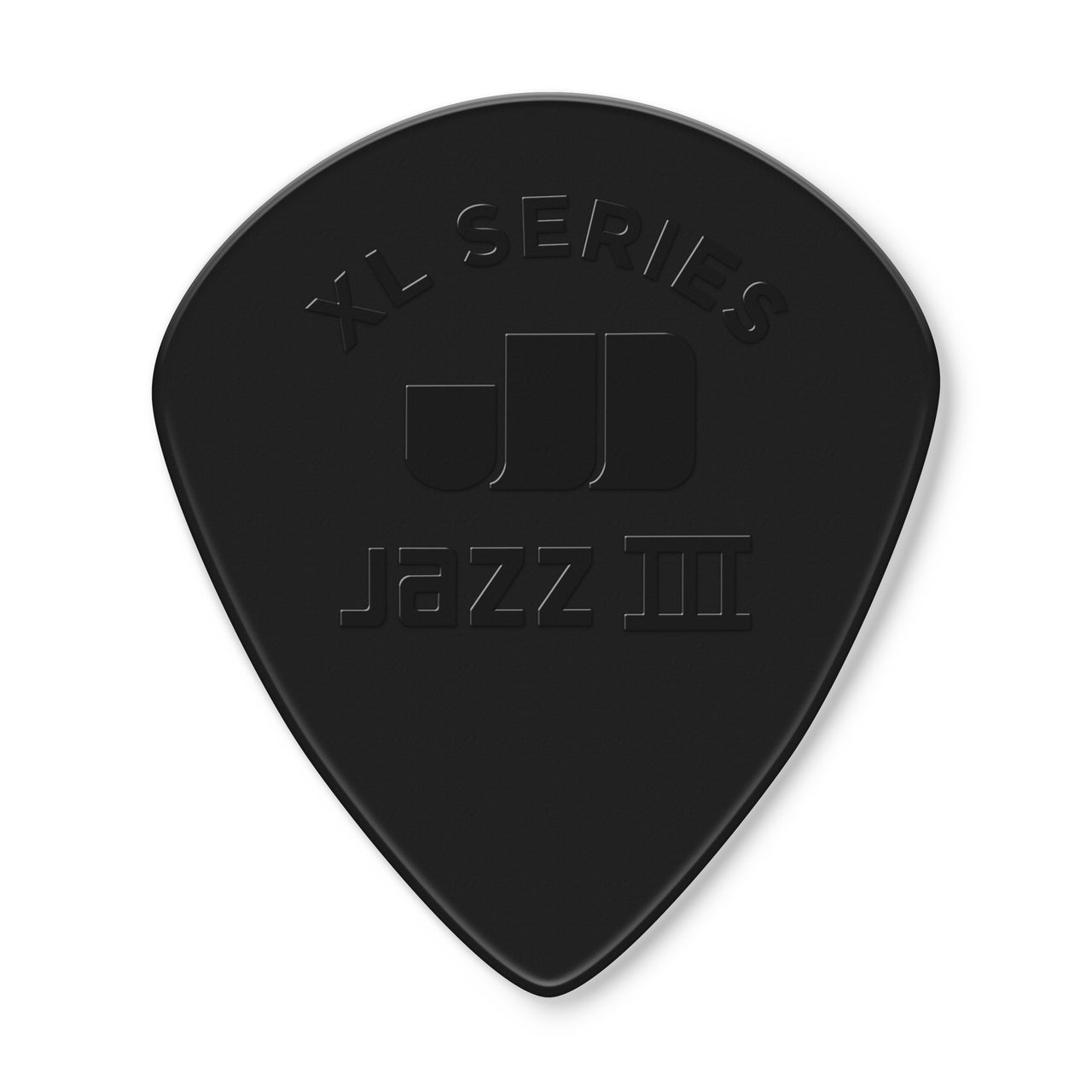 Dunlop 47PXLS NYLON Jazz III XL Black Stiffo Guitar Picks (6pcs) | Reco Music Malaysia