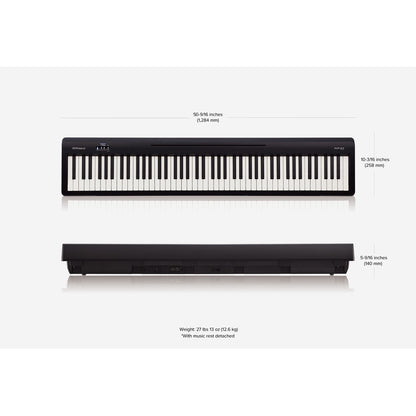 Roland FP-10 FULL SET 88 keys Digital Piano with Bench, Wooden Stand, DP-2 Pedal, Note Stand and Adapter - Reco Music Malaysia